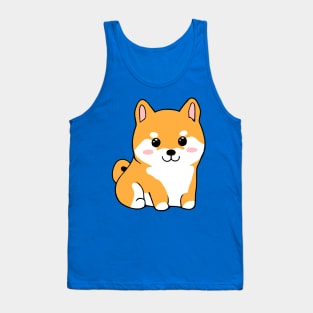 Kawaii Shibe 01 Tank Top